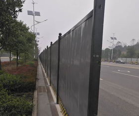 萍乡与江苏施工围栏报价对比及景丰建筑标化在交通公共管理标牌制造中的角色